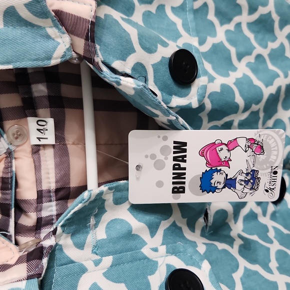 Binpaw girls cotton jacket - Picture 2 of 6